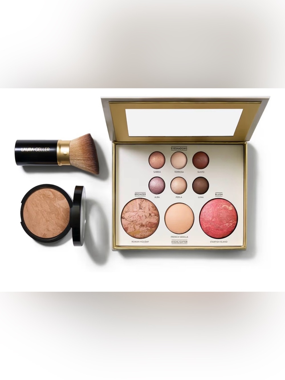 NWT NIB LAURA GELLER NEW YORK Baked Starter Kit (Golden Medium)